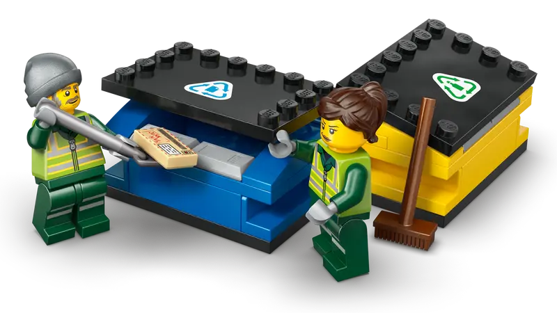 City - Recycling Truck (60495)