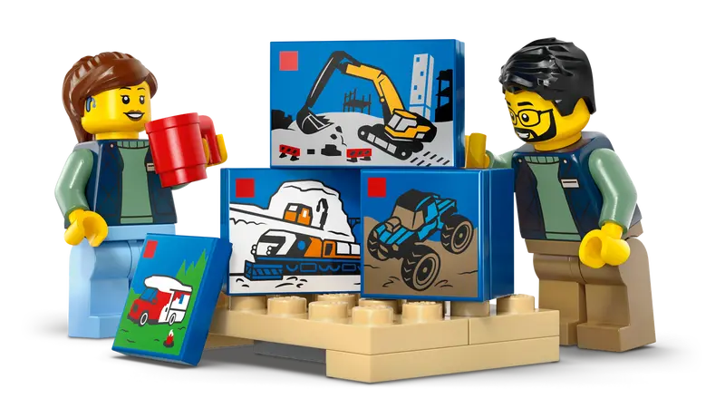 City - The LEGO® Van (60500)