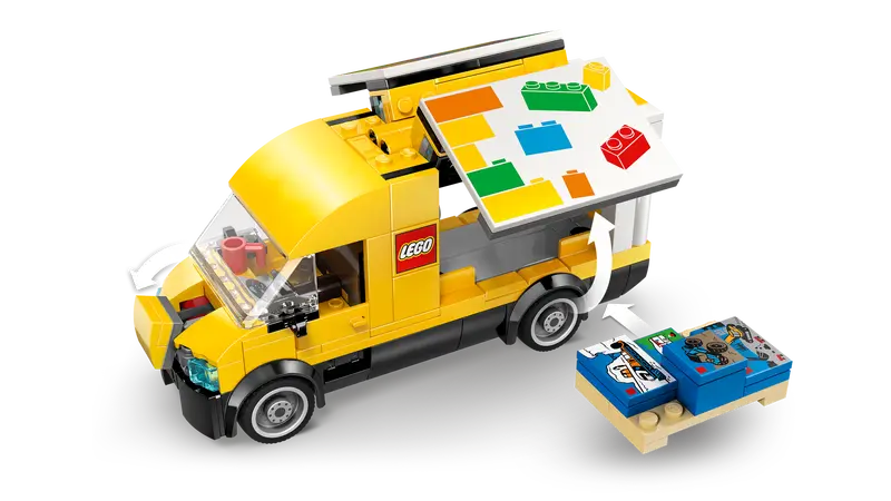City - The LEGO® Van (60500)