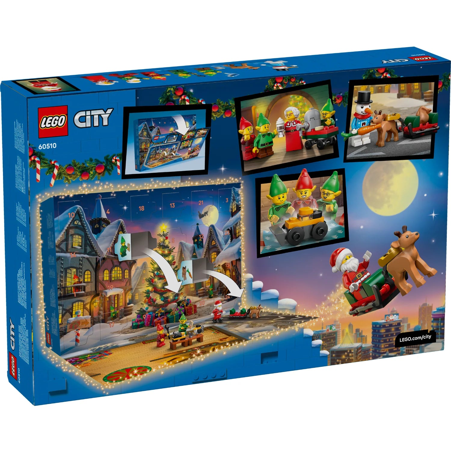 City - Advent Calendar 2026 (60510)