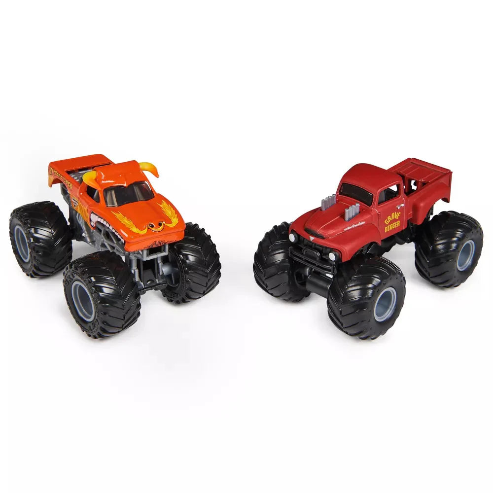 Monster Jam 1 64 Diecast Trucks 2 Pack Series 26