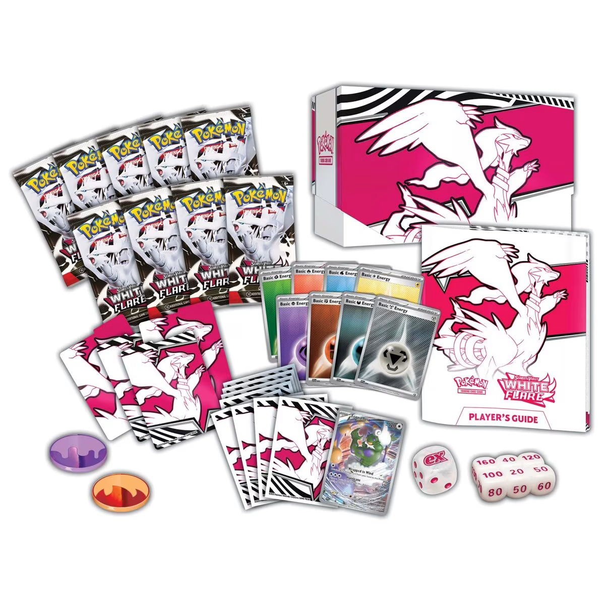 Pokemon TCG Scarlet & Violet 10.5 - White Flare Elite Trainer Box *1 per customer