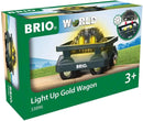 BRIO - Light Up Gold Wagon (33896)