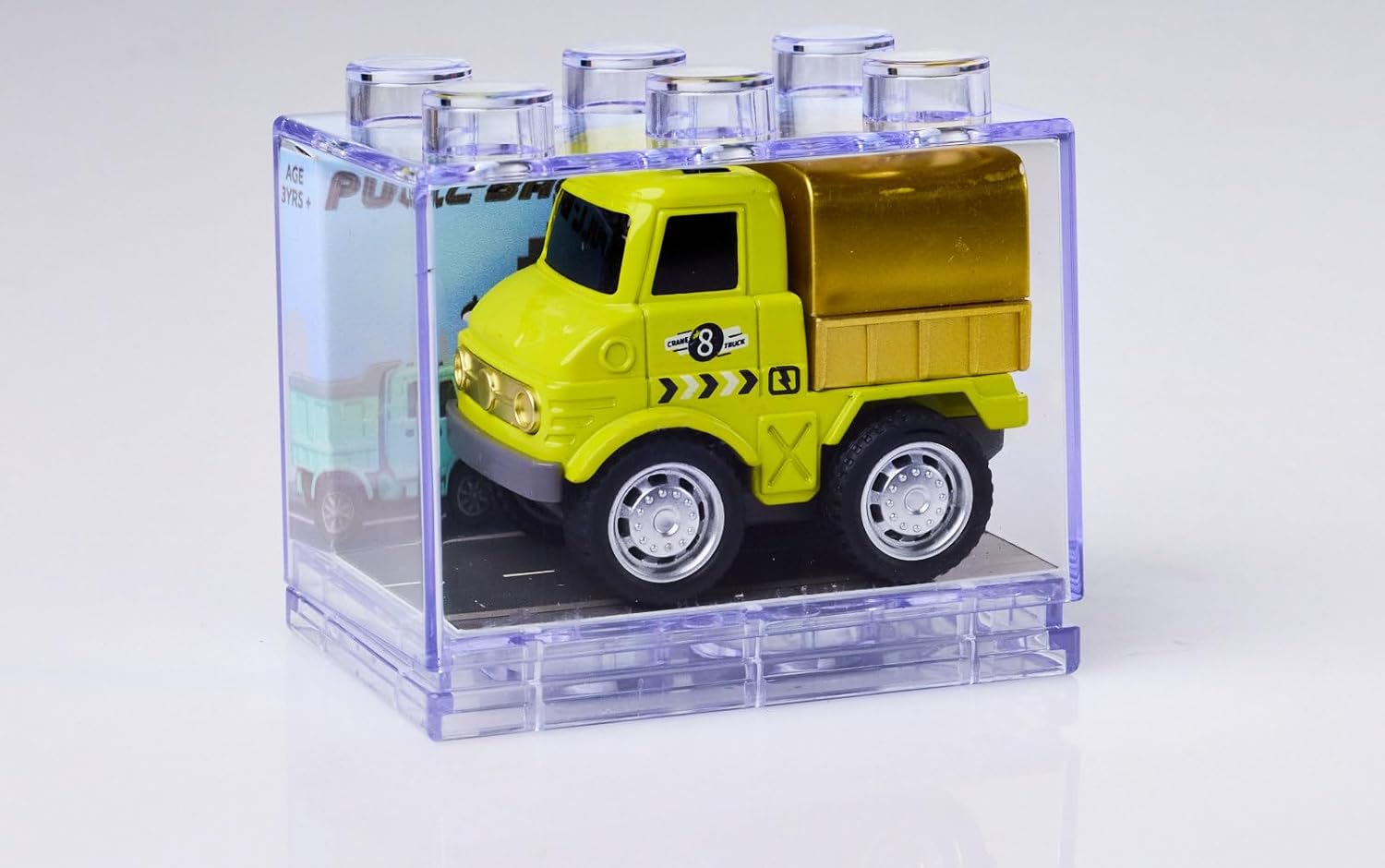 Diecast Pull-Back Vehicles - City Series - Assortment