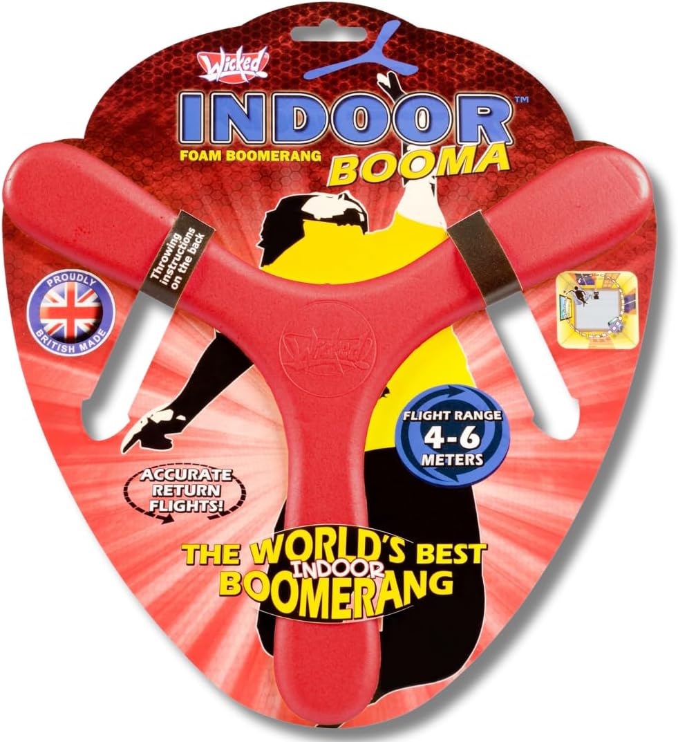 Indoor Boomer