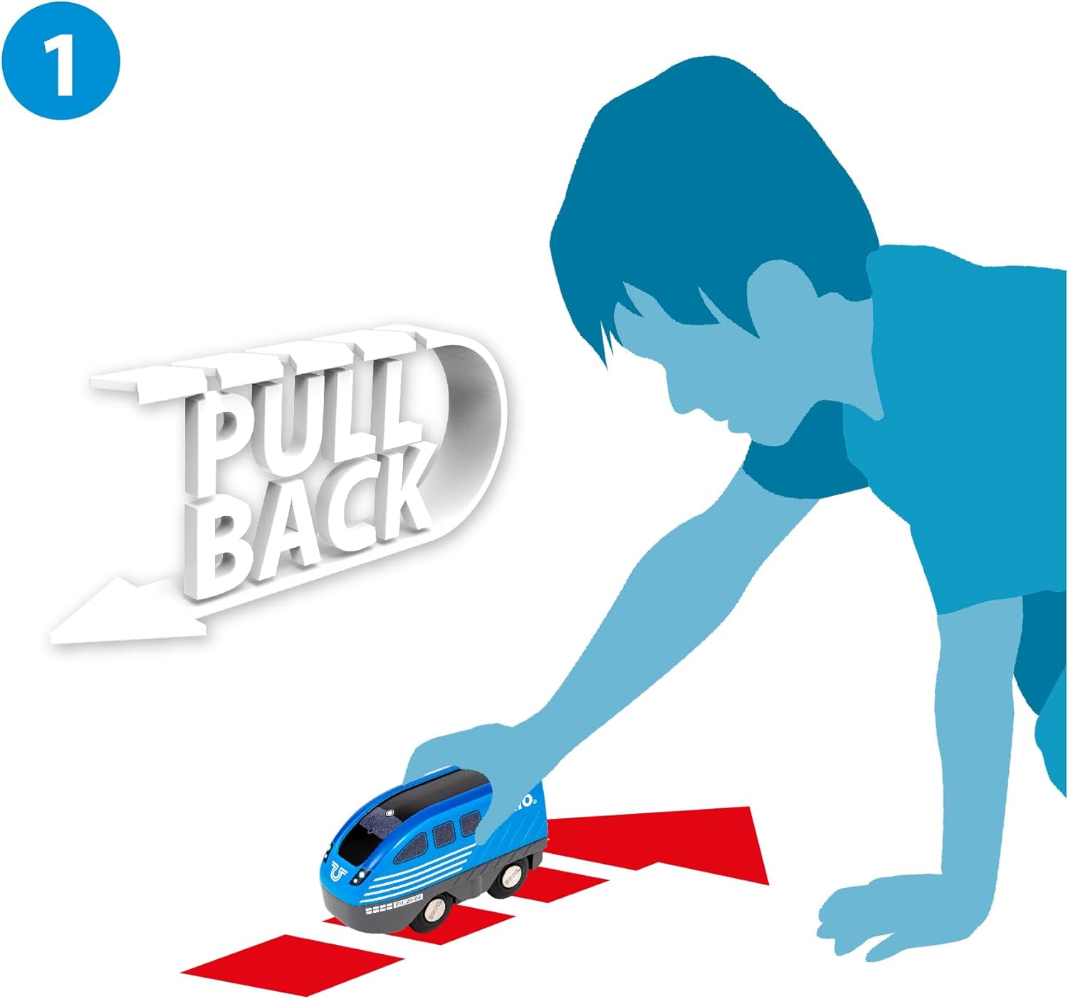 Pull Back Train (36019)