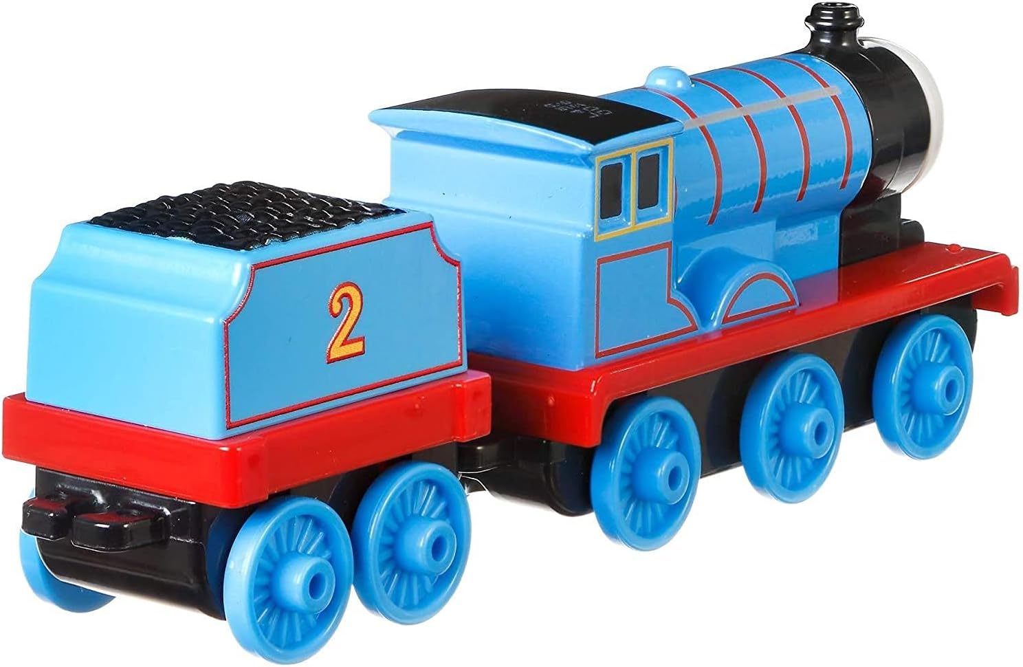 Die-Cast Push Along Engine - Edward