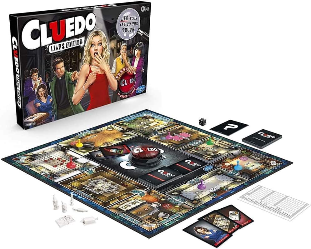 Cluedo:  Liars Edition