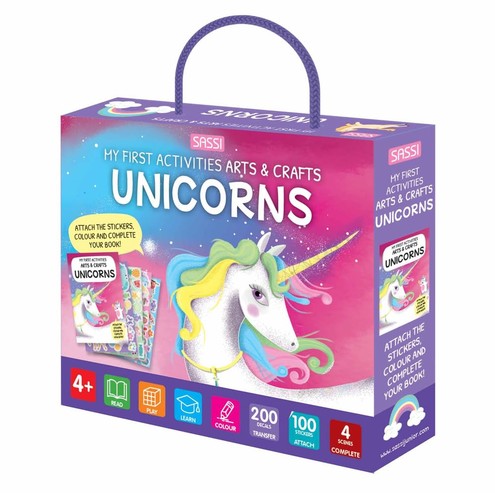 My First Activities - Arts & Crafts - Unicorns