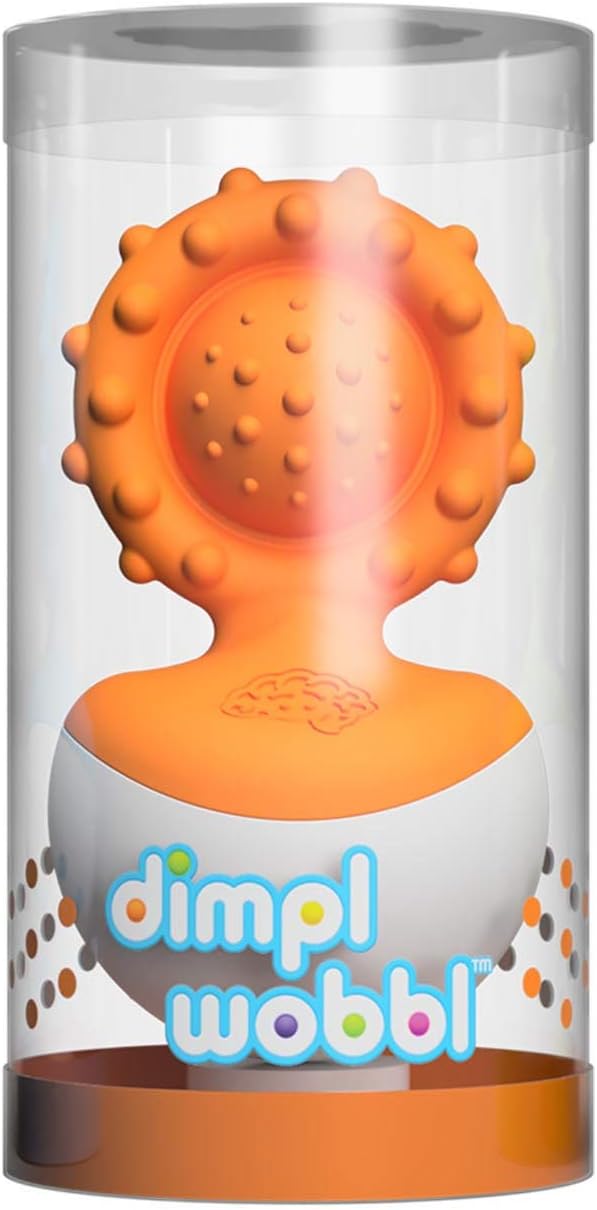 Dimpl Wobbl - Orange