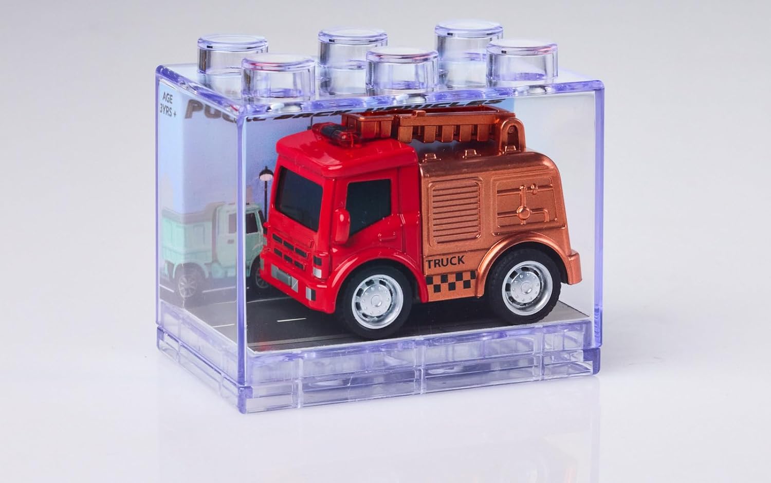 Diecast Pull-Back Vehicles - City Series - Assortment