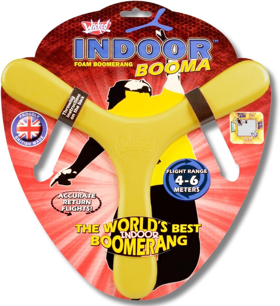 Indoor Boomer
