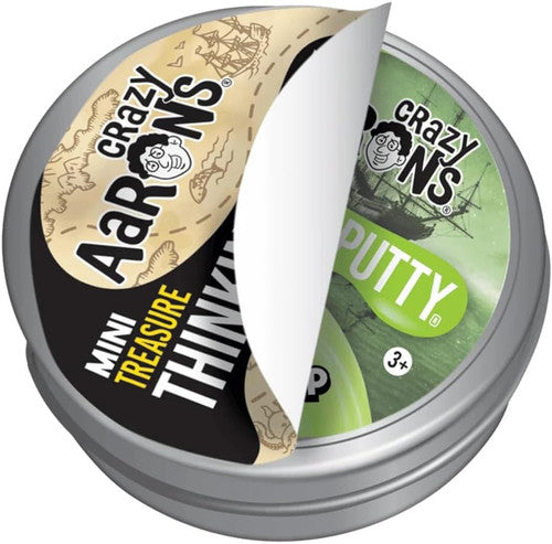 Crazy Aaron's Thinking Putty - Mini Treasure Surprise Tins - Assortment