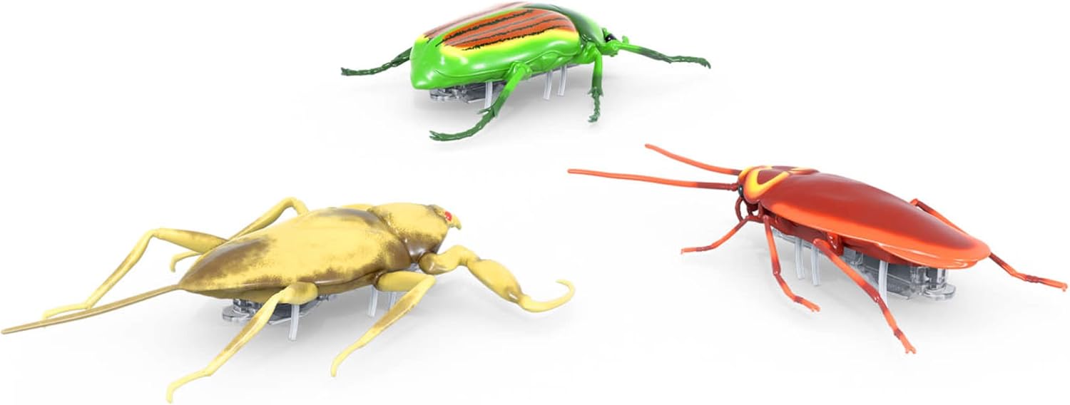 Nano Real Bugs 3 Pack