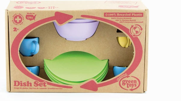 Green Toys - Dish Set
