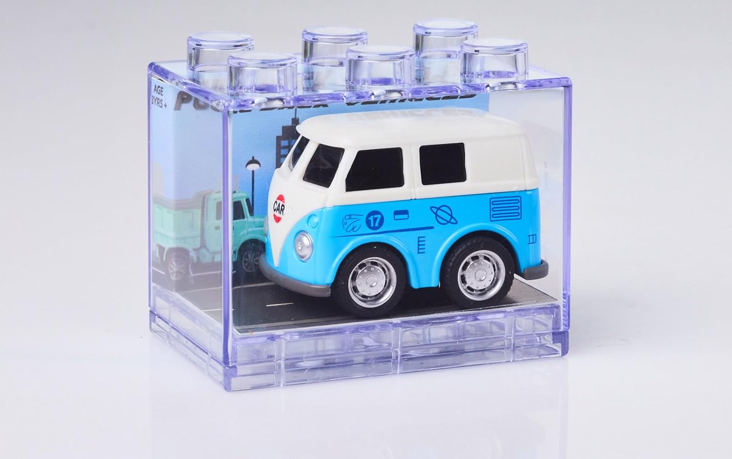 Diecast Pull-Back Vehicles - City Series - Assortment