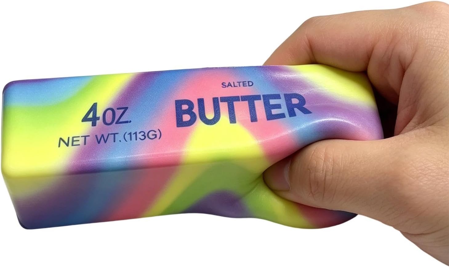 Squishy Tie-Dye Butter