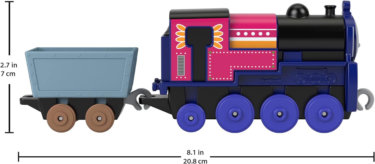 Large Die-Cast Engine - Ashima