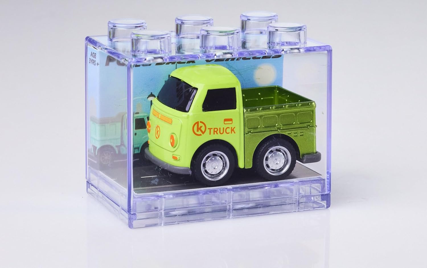 Diecast Pull-Back Vehicles - City Series - Assortment