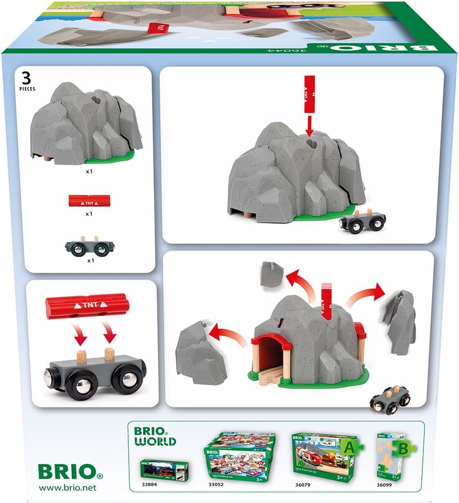 Dynamite Mountain Tunnel (36044)