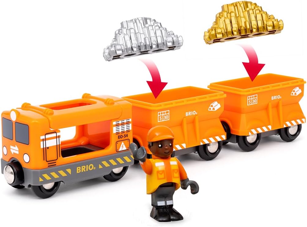 Gold Cargo Train (36049)
