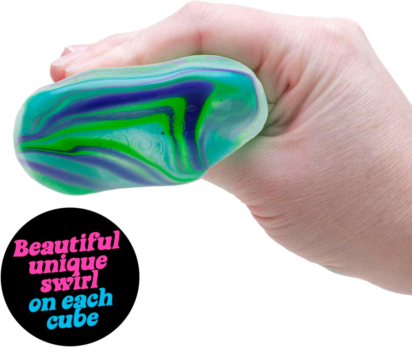 NeeDoh Nice Cube Swirl