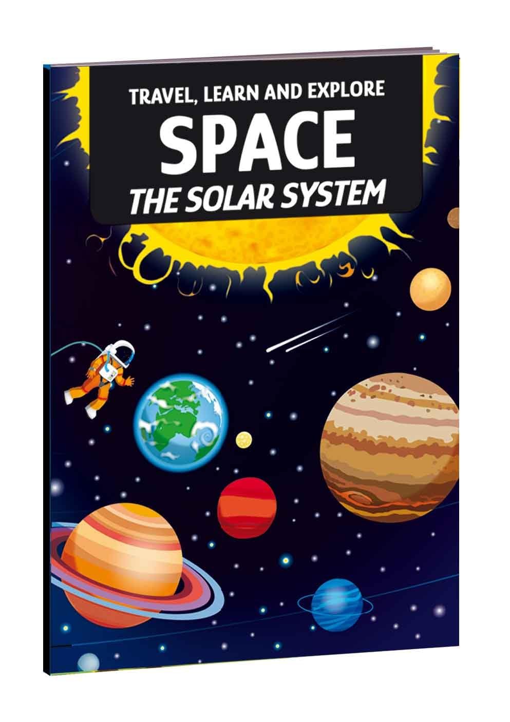 Travel, Learn and Explore - Puzzle and Book Set -  Space (200 pcs)