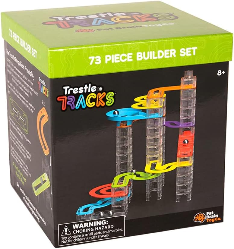 Trestle Tracks Marble Run - Builder Set