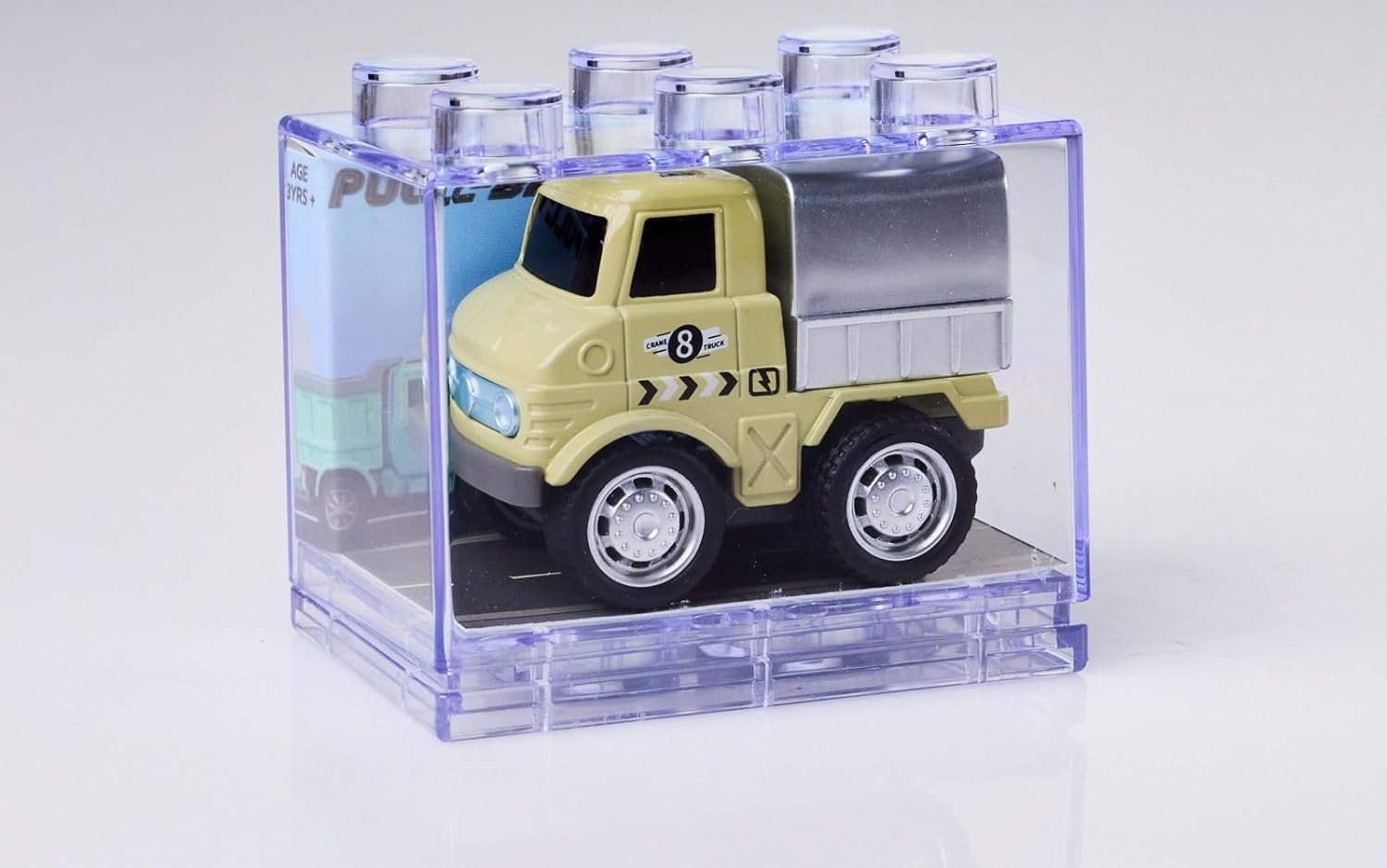 Diecast Pull-Back Vehicles - City Series - Assortment
