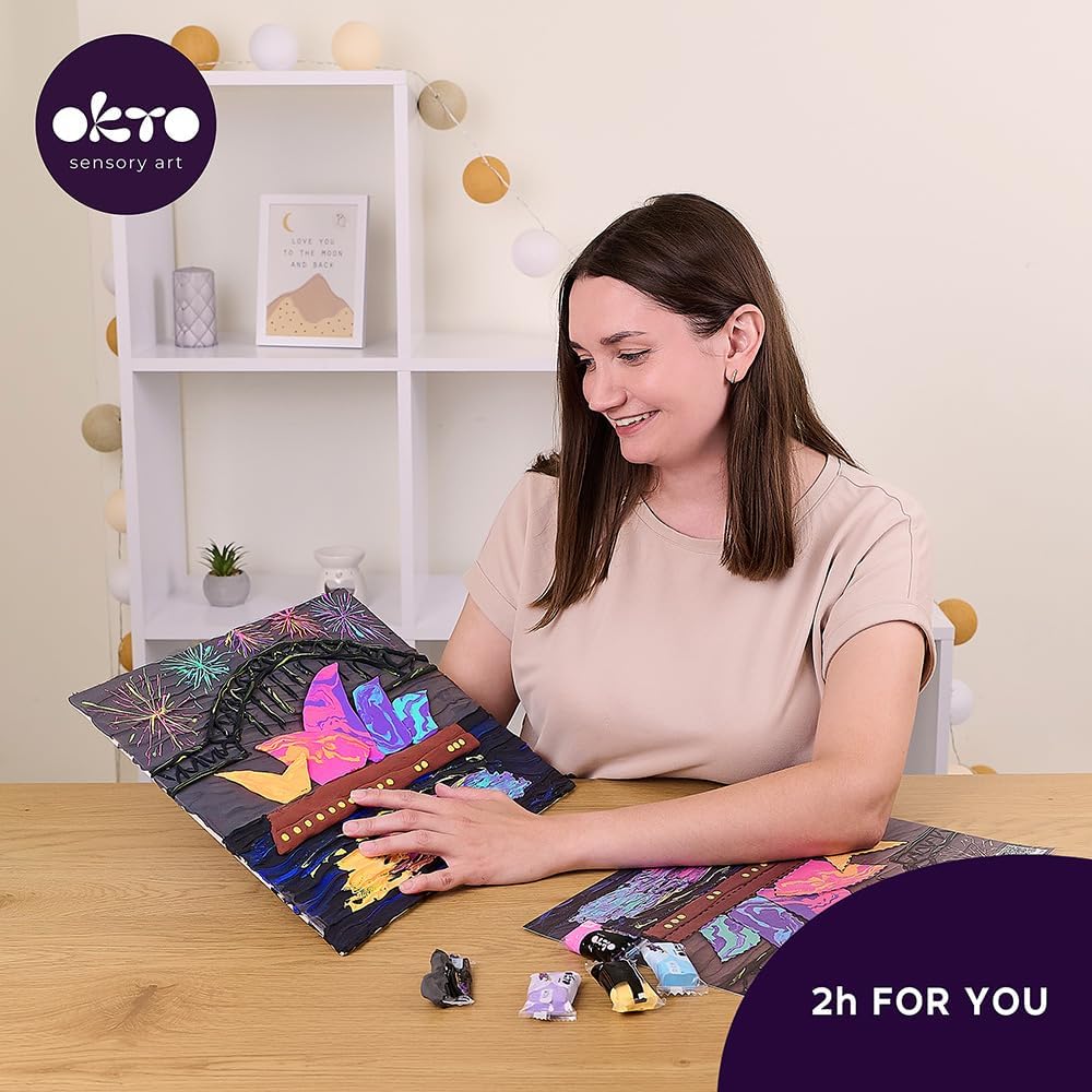Sensory Art 3D Creative Set - Sydney Opera House