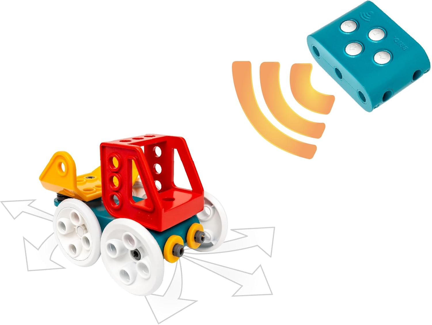 STEM Builder - Remote Control Set (34605)