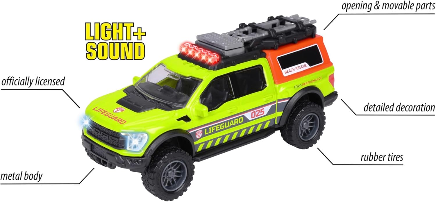 Grand Series - F-150 Raptor Lifeguard