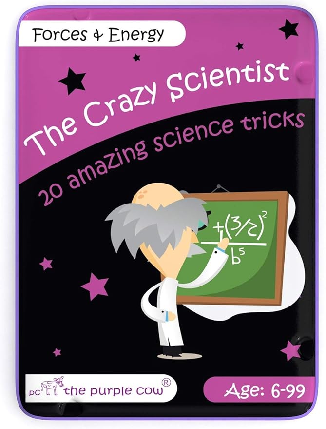 The Crazy Scientist - Forces & Energy - Toot Toot Toys