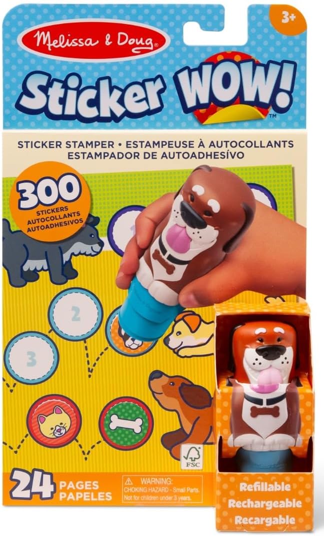Sticker WOW! Activity Pad Set - Cocoa the Dog - NEW!