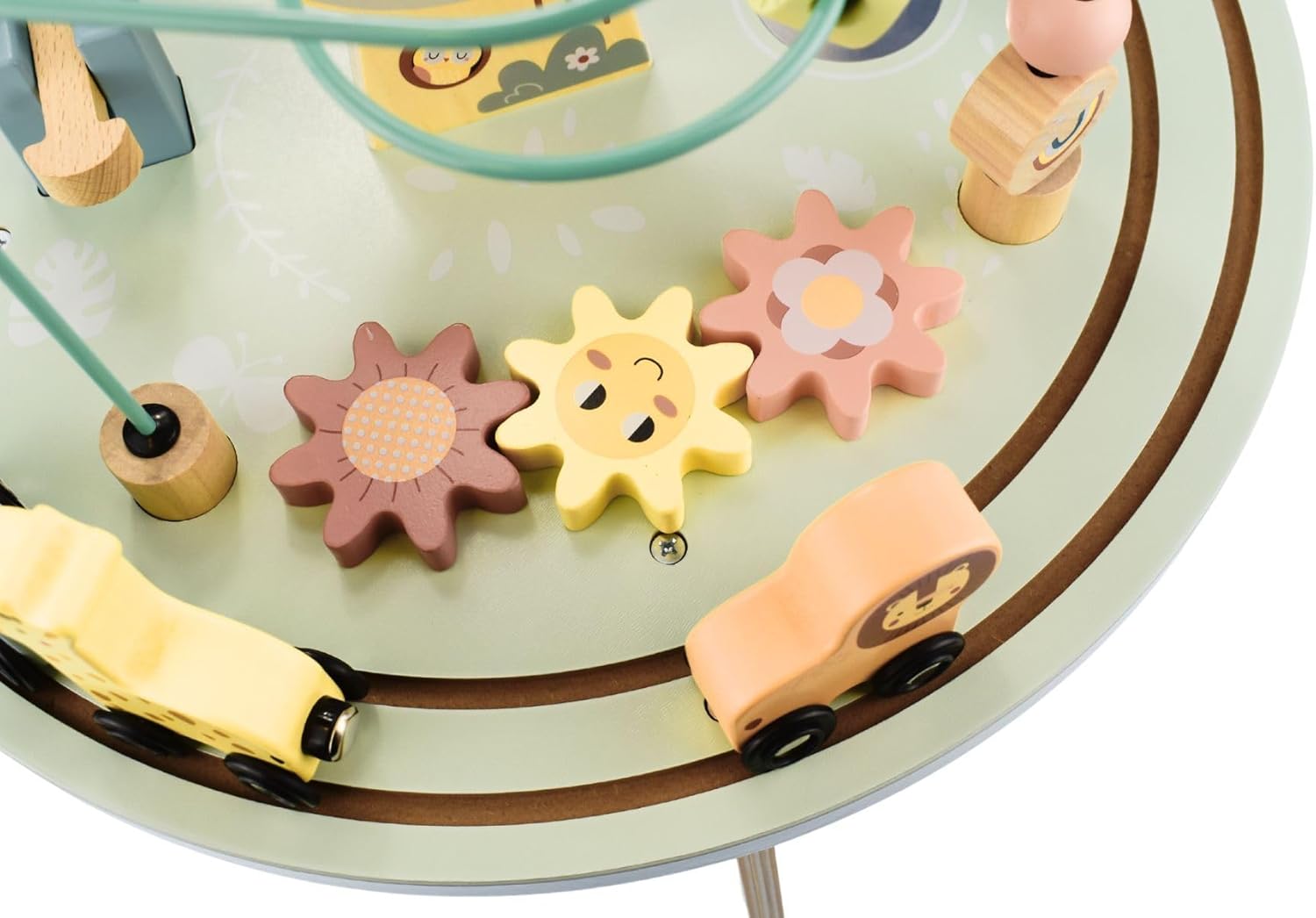 My Forest Friends Round Activity Table