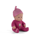 Miniland - Baby Clothing - Pink Winter Pyjamas (for 21cm doll)
