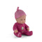 Miniland - Baby Clothing - Pink Winter Pyjamas (for 21cm doll)