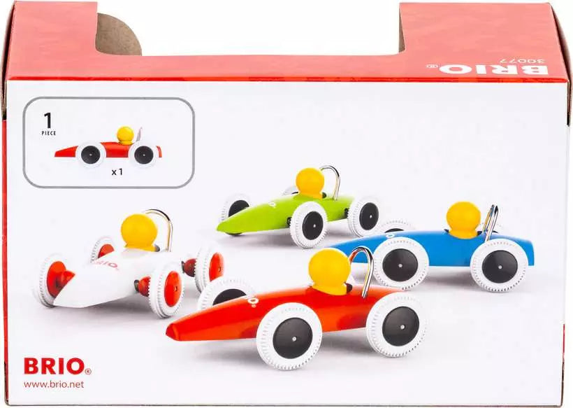 Wooden Race Car - Assortment