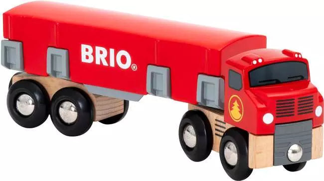Lumber Truck (6 pieces) (33657)
