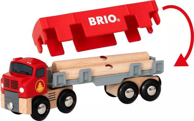 Lumber Truck (6 pieces) (33657)