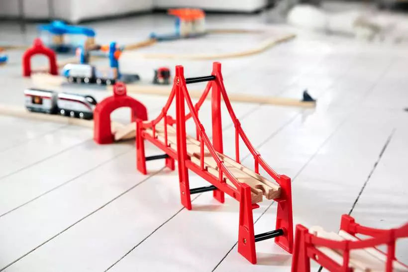 Double Suspension Bridge (33683) - Toot Toot Toys