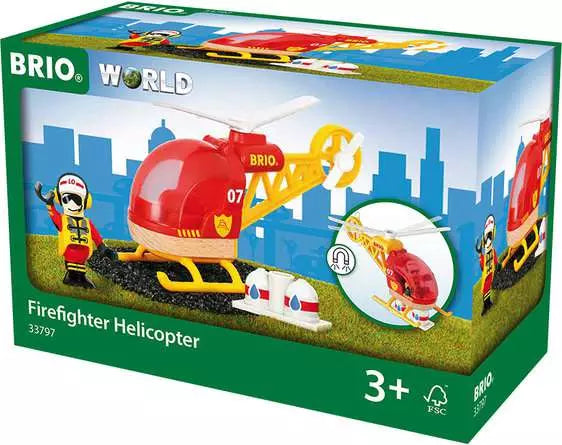 Firefighter Helicopter (33797)