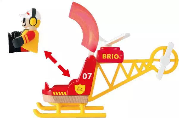 Firefighter Helicopter (33797)