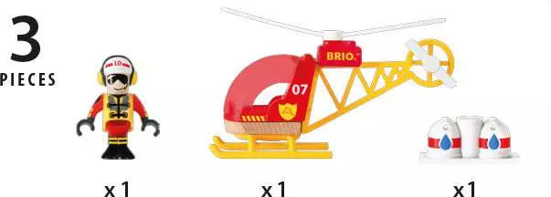 Firefighter Helicopter (33797)