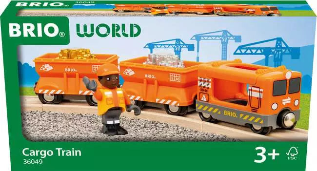 Gold Cargo Train (36049)