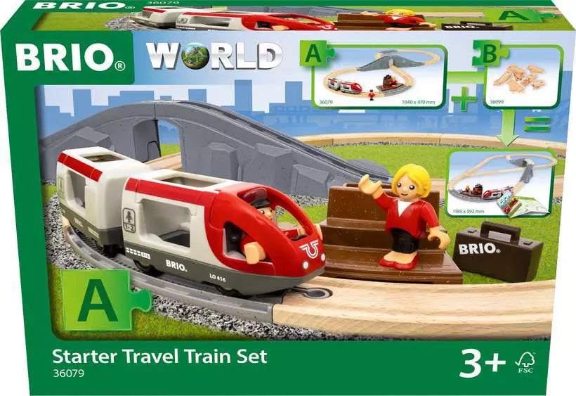 Starter Travel Train Set (36079)