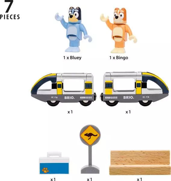 Bluey Train (36147)