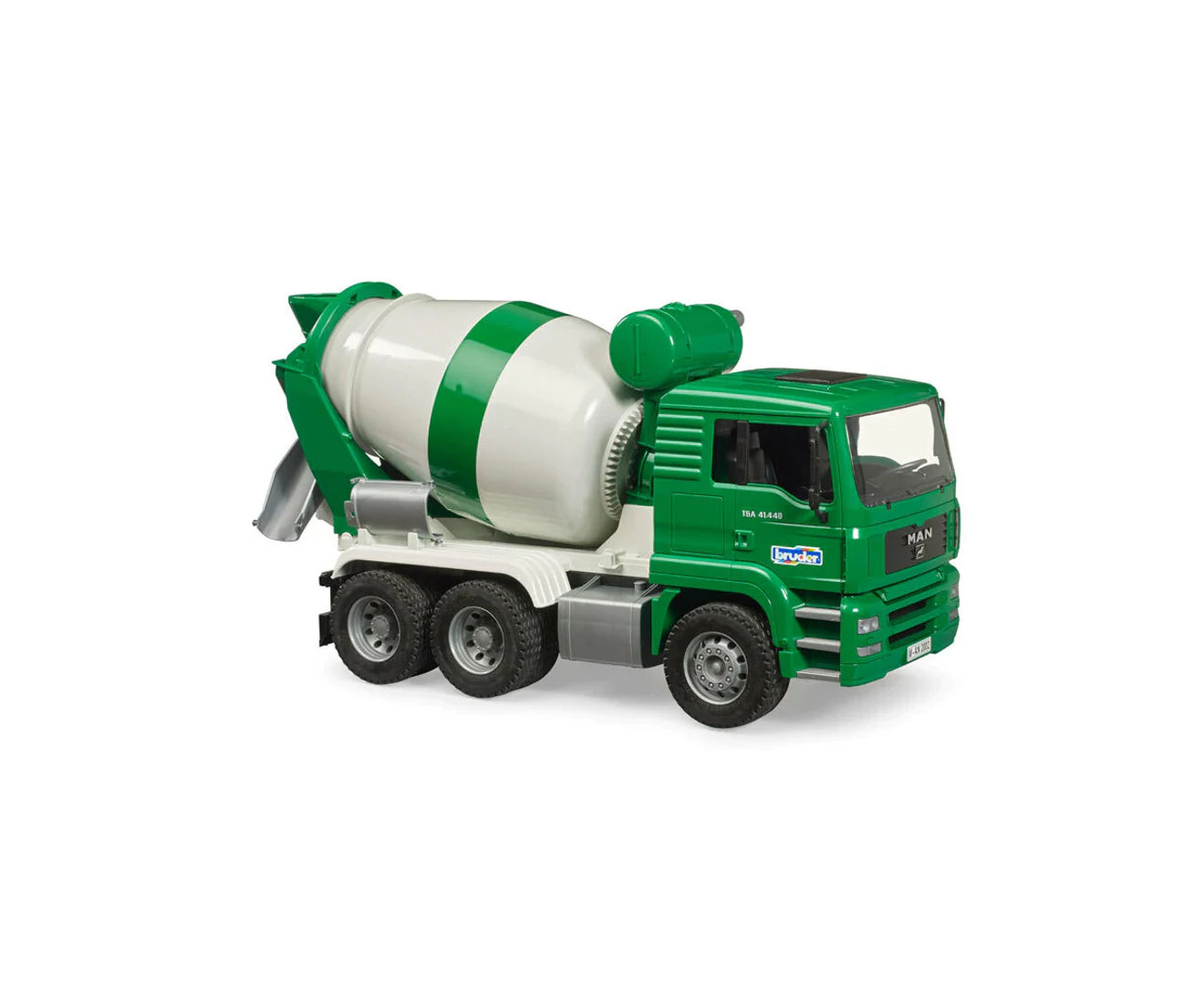 1:16 Construction MAN TGA Cement Mixer Truck Rapid Mix (02739)