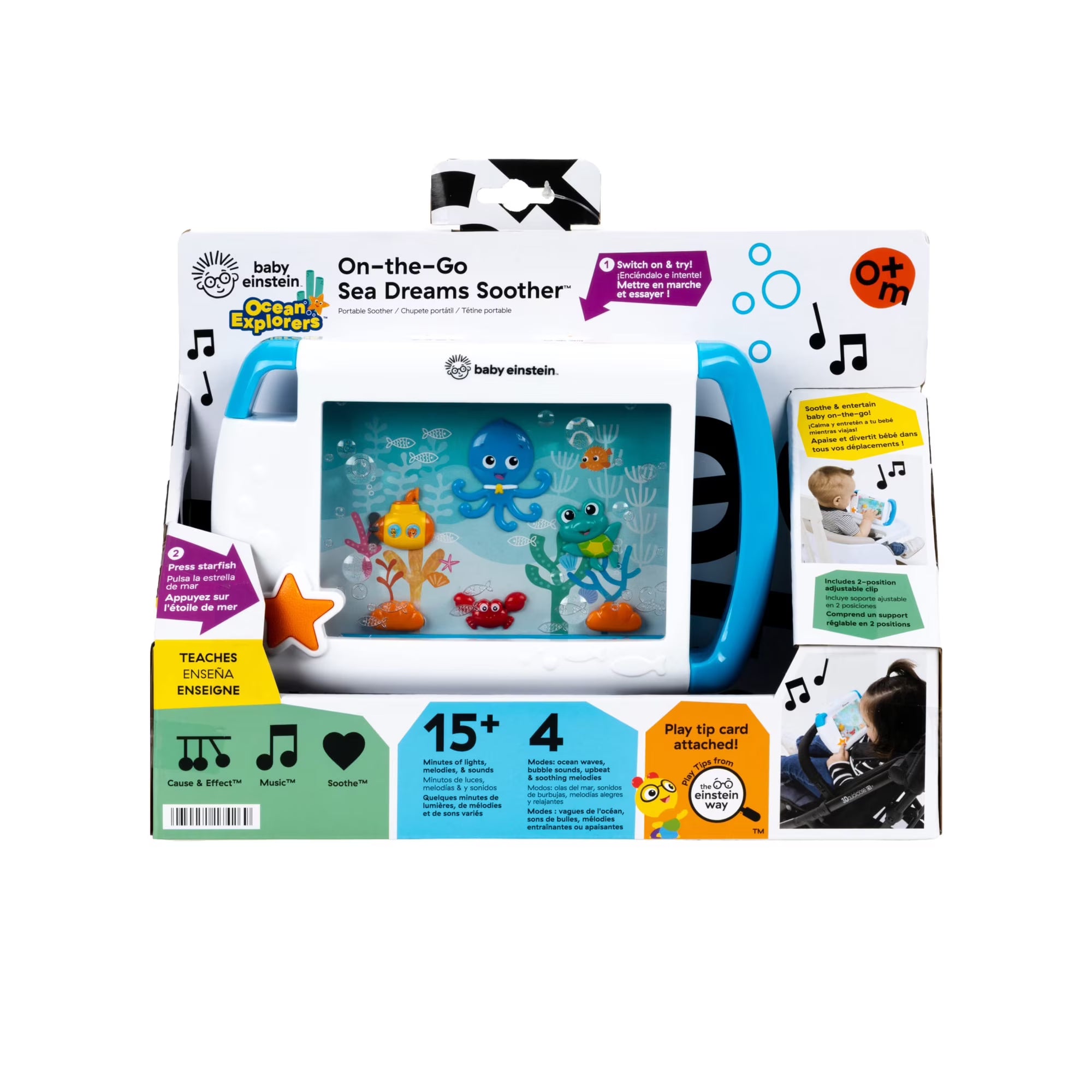 Baby Einstein - On The Go Sea Dreams Soother