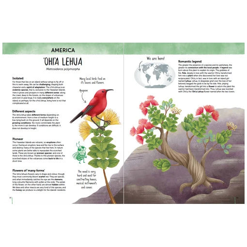 Atlas of Biodiversity - Flora of the World